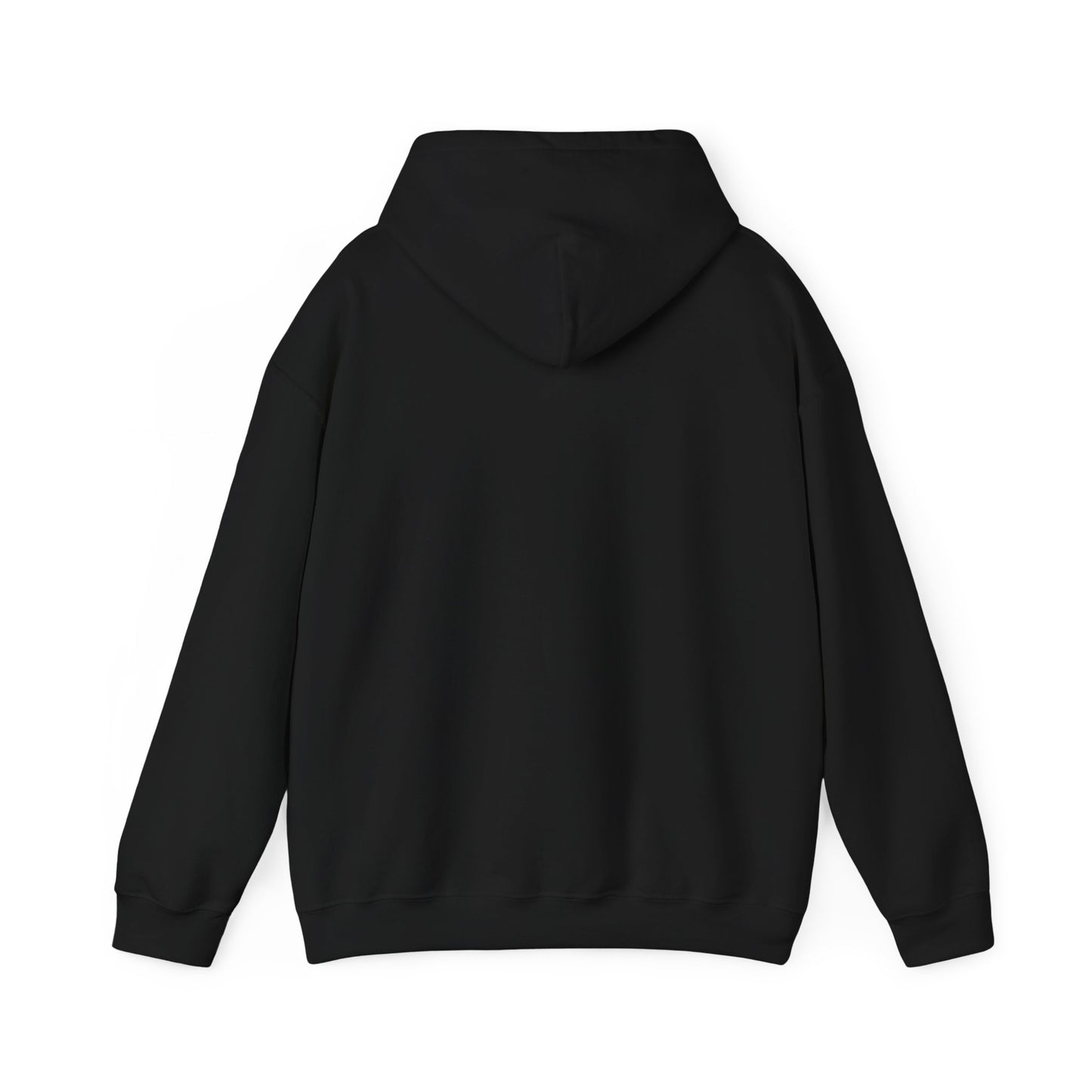 Unisex Black White Drip Logo Hoodie