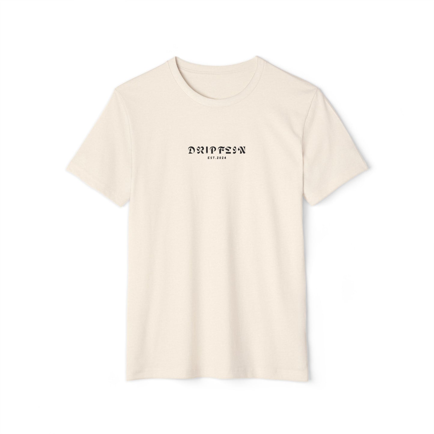 Unisex Recycled Organic FE!N Off-White Photo Back T-Shirt