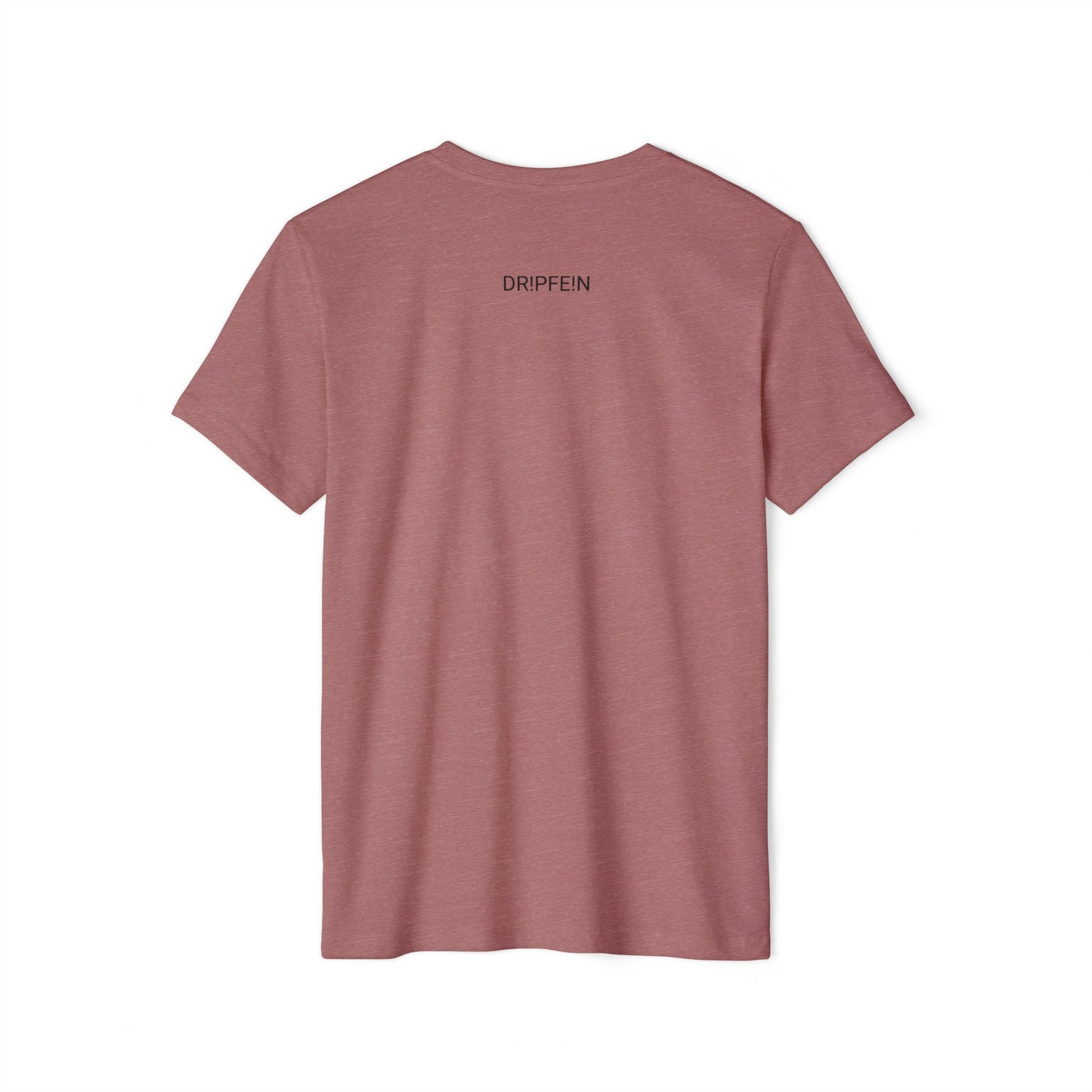 Unisex Recycled Organic FE!N Off-White Stacked Logo T-Shirt