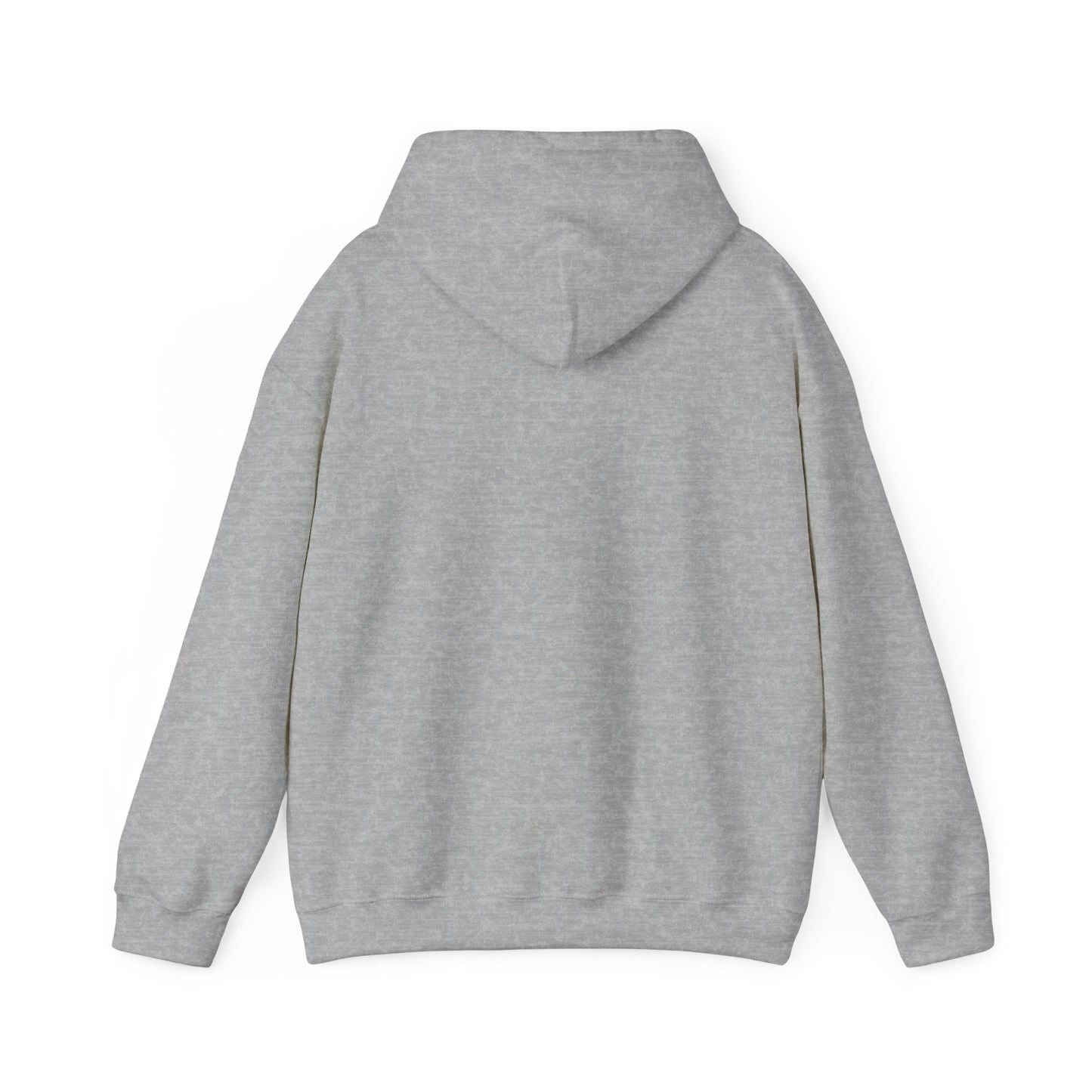 Unisex Grey Teal Circle Logo Hoodie