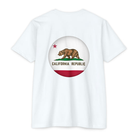 Unisex White Cali Fein Logo T-shirt