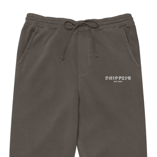 DR!PFE!N Unisex Pigment-Dyed sweatpants