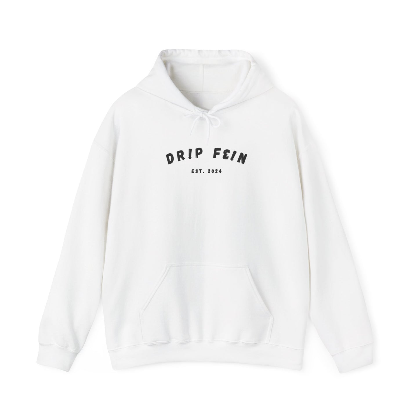 Unisex White Secondary Hoodie