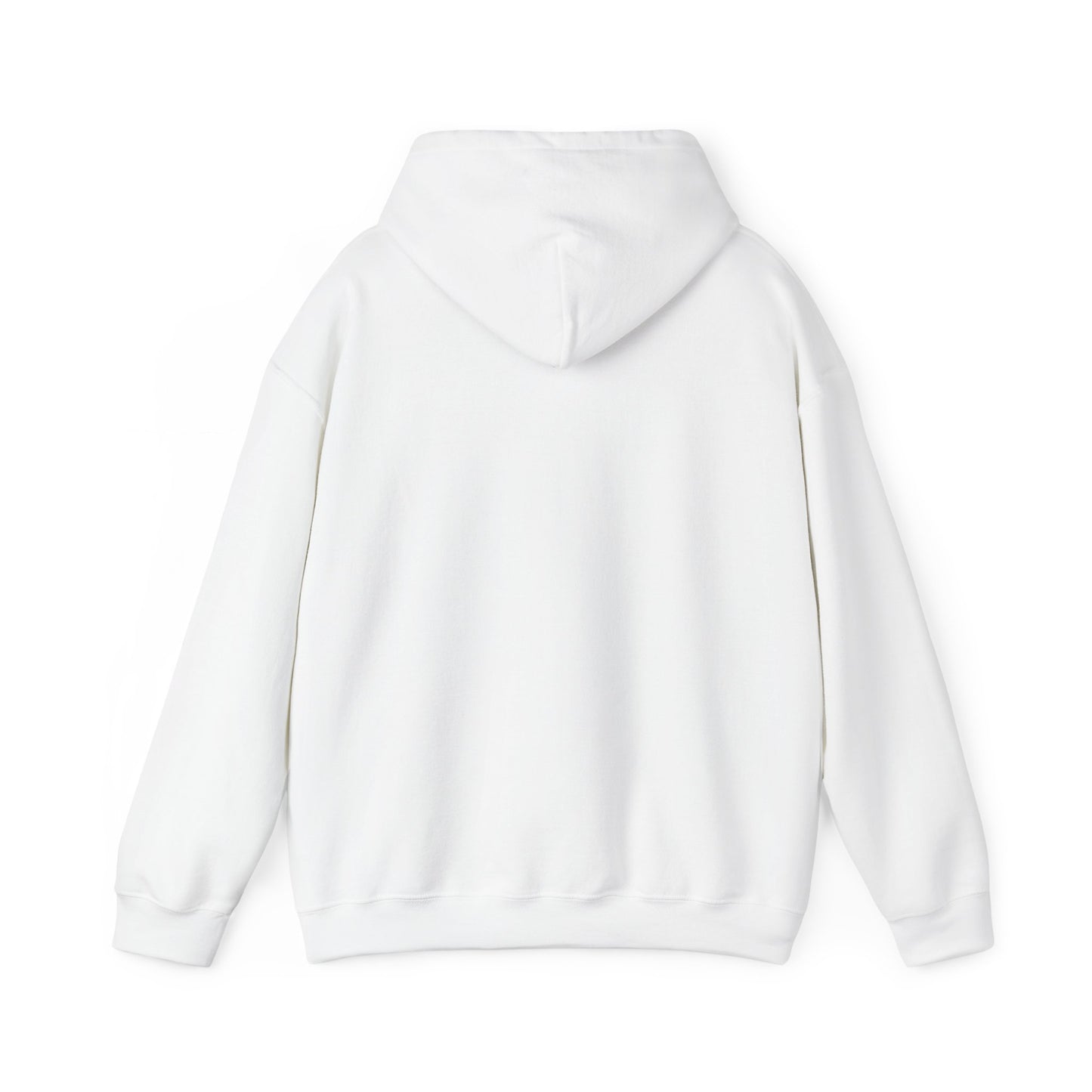 Unisex White 123 Logo Hoodie