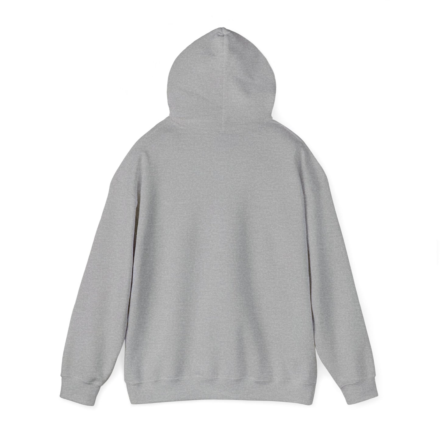 Unisex Grey Teal Secondary Logo Hoodie