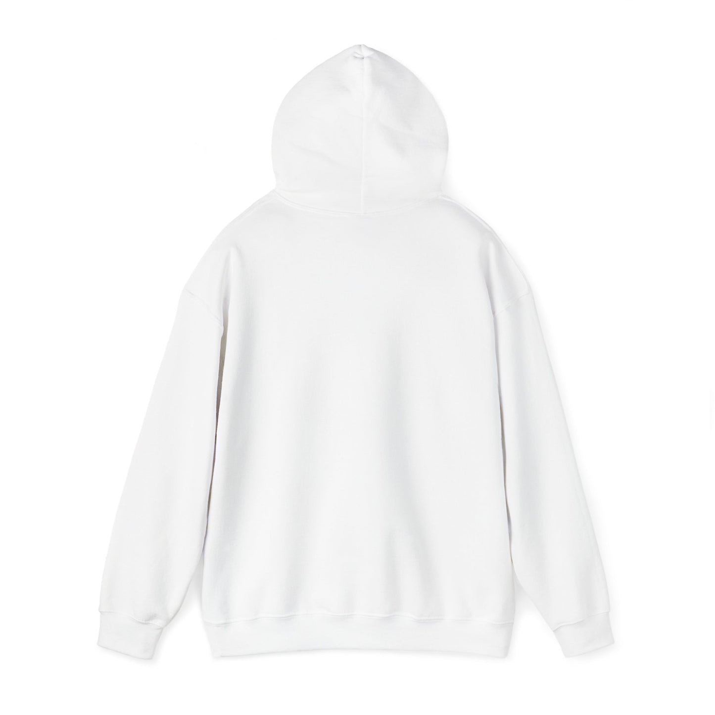 Unisex White Secondary Hoodie