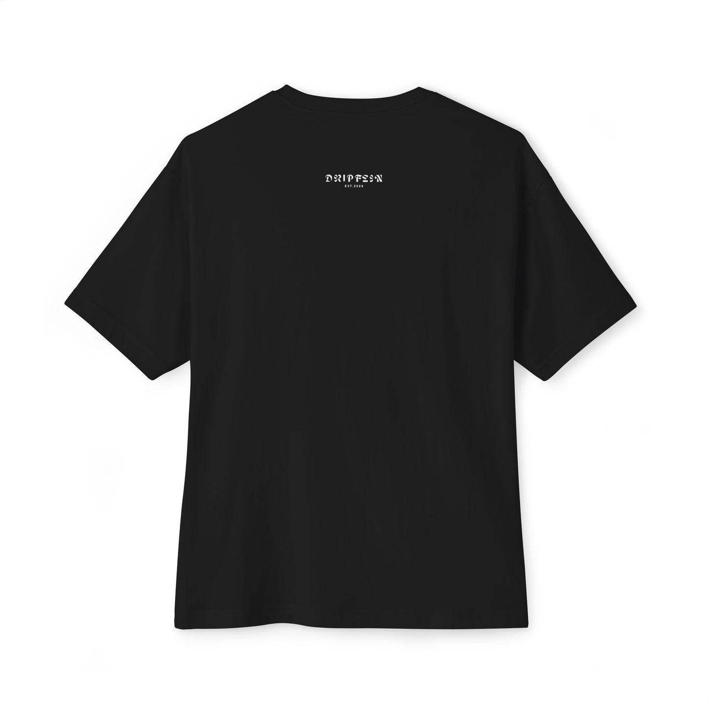 Unisex Oversized Boxy Tee Black