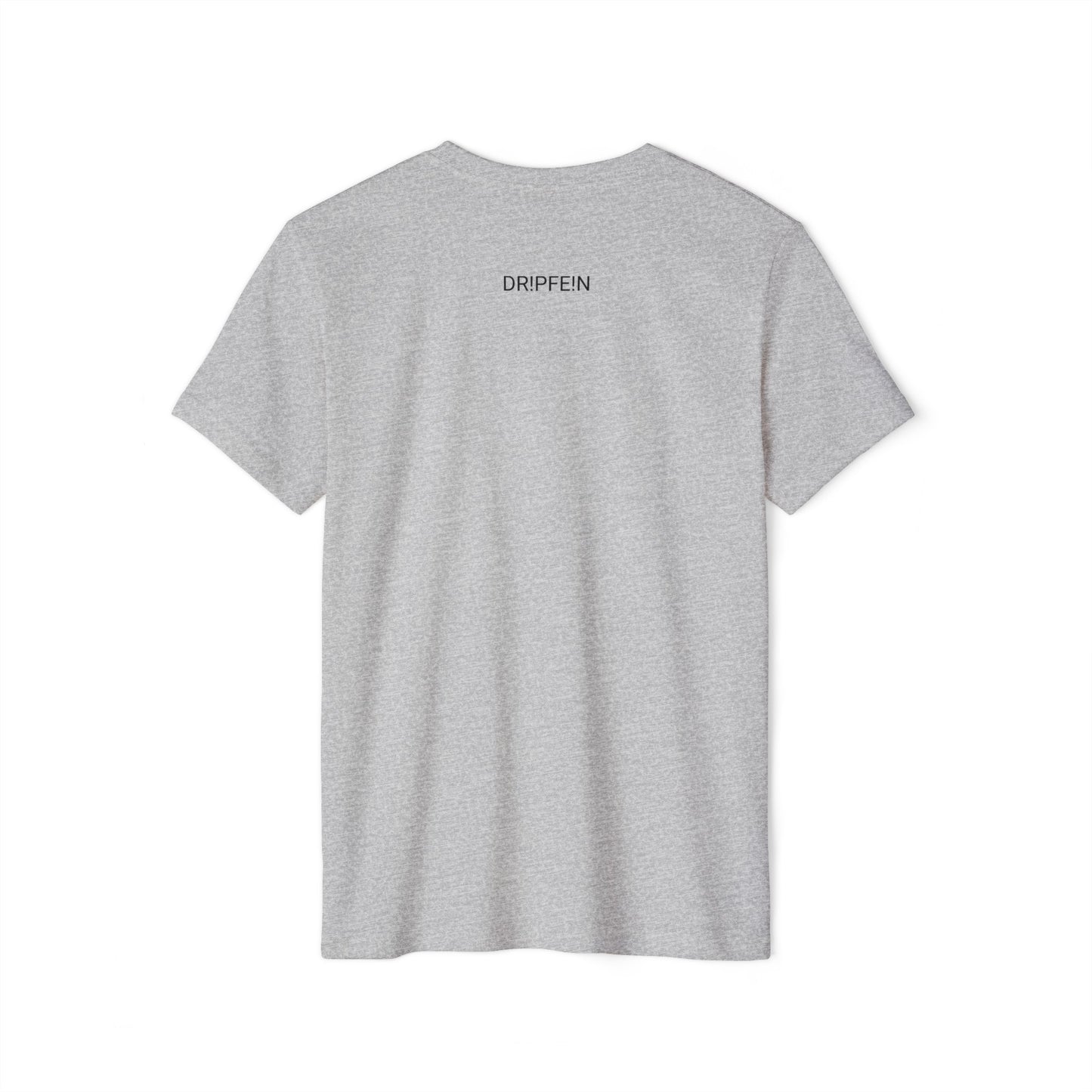 Unisex Recycled Organic FE!N Off-White Stacked Logo T-Shirt