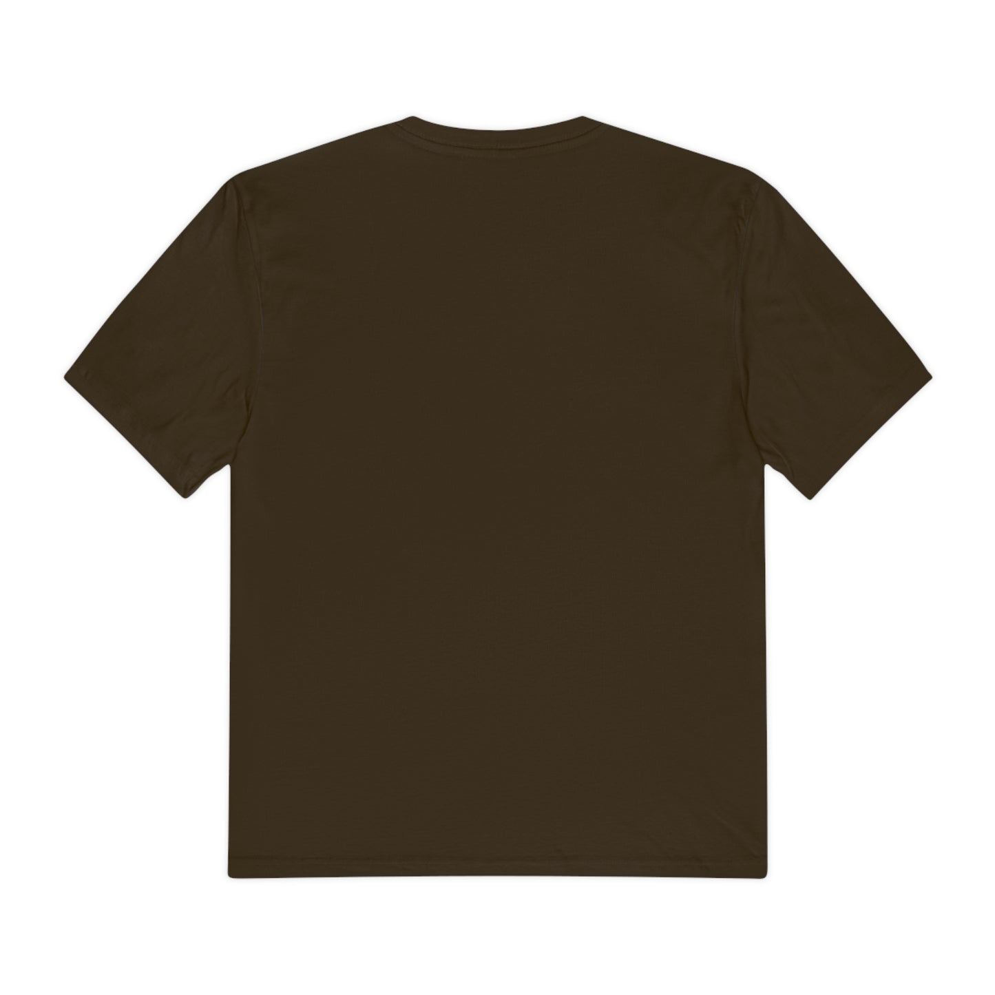 Brown Off- White Drip Logo T-Shirts