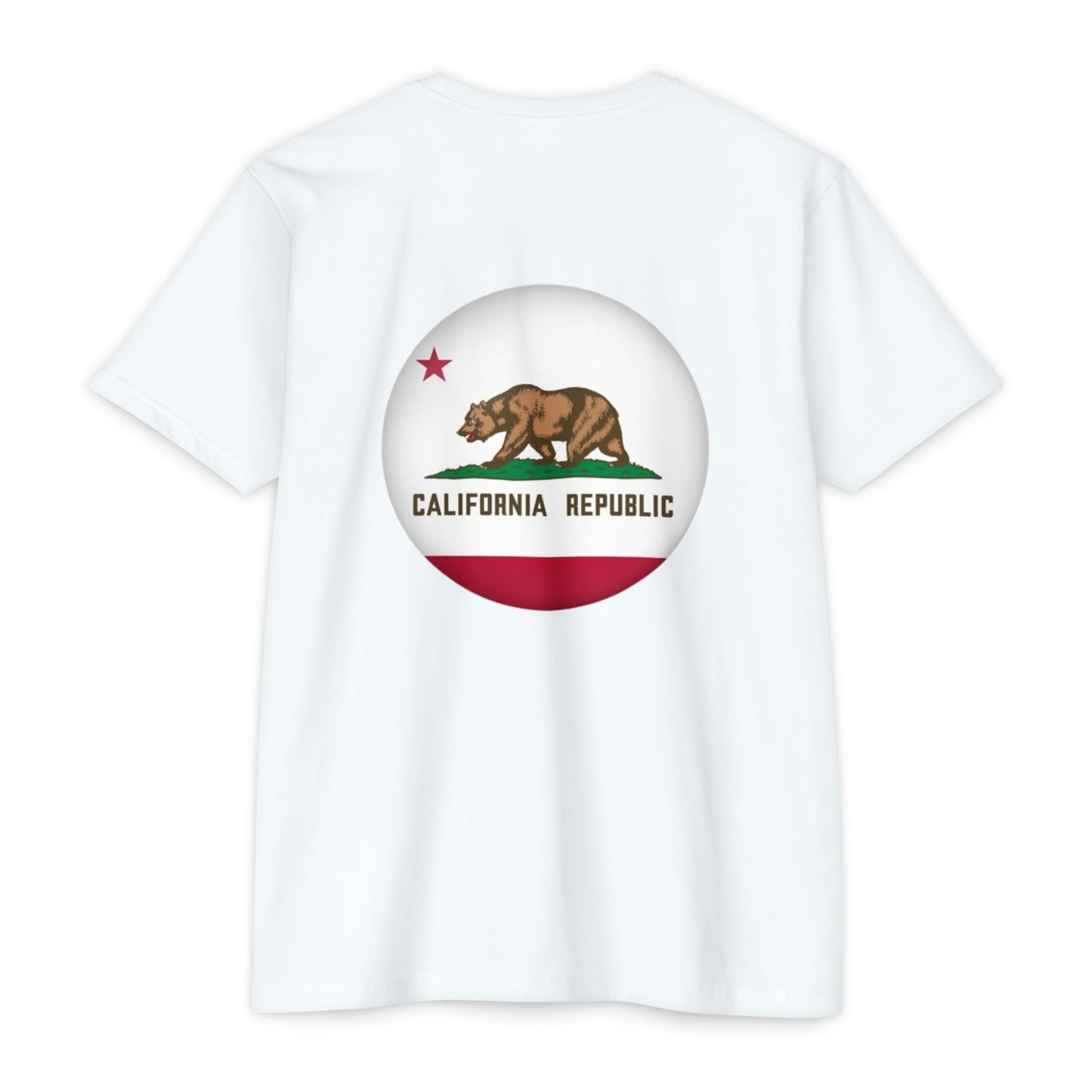 Unisex White Cali Fein Logo T-shirt